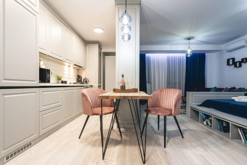 클루지나포카 Briana Luxury Panoramic View 아파트 외부 사진