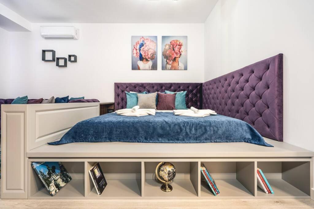 클루지나포카 Briana Luxury Panoramic View 아파트 외부 사진