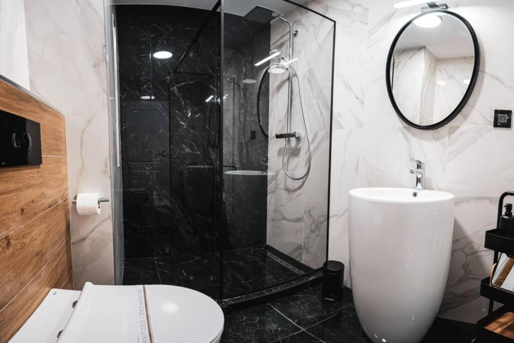 클루지나포카 Briana Luxury Panoramic View 아파트 외부 사진